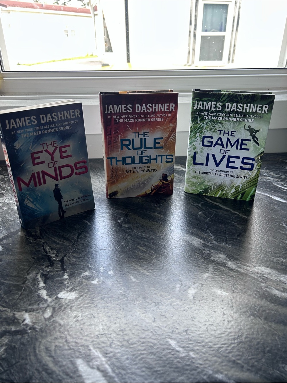 Mortality Doctrine Complete 3 Book Set by James Dashner